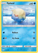 Spheal (49/236) [Sun & Moon: Cosmic Eclipse] - The Mythic Store | 24h Order Processing