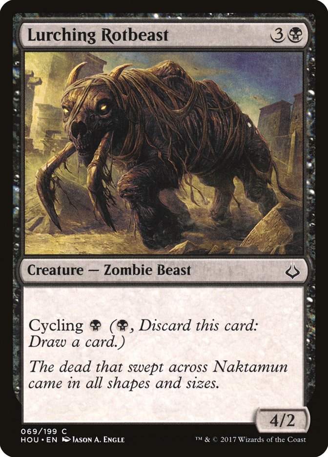 Lurching Rotbeast [Hour of Devastation] - The Mythic Store | 24h Order Processing