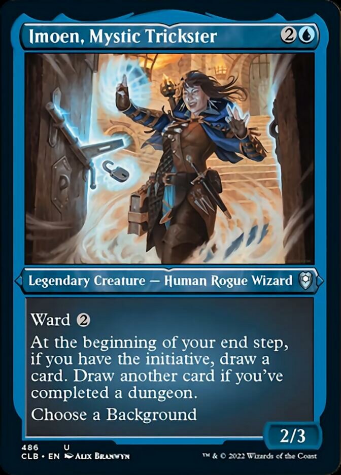 Imoen, Mystic Trickster (Foil Etched) [Commander Legends: Battle for Baldur's Gate] - The Mythic Store | 24h Order Processing