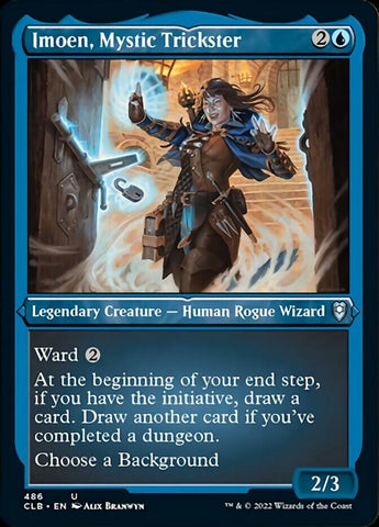 Imoen, Mystic Trickster (Foil Etched) [Commander Legends: Battle for Baldur's Gate] - The Mythic Store | 24h Order Processing