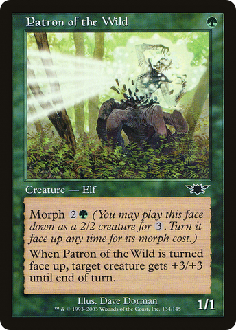 Patron of the Wild [Legions] - The Mythic Store | 24h Order Processing