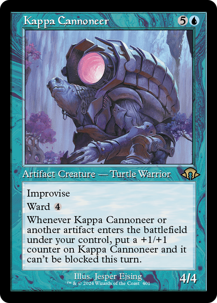 Kappa Cannoneer (Retro) [Modern Horizons 3] - The Mythic Store | 24h Order Processing