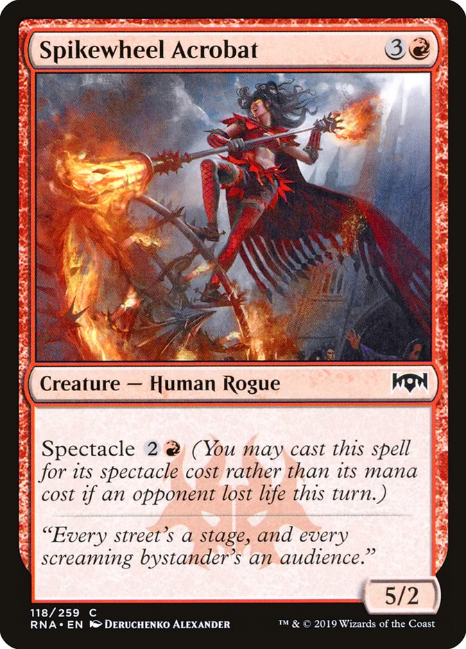Spikewheel Acrobat [Ravnica Allegiance] - The Mythic Store | 24h Order Processing