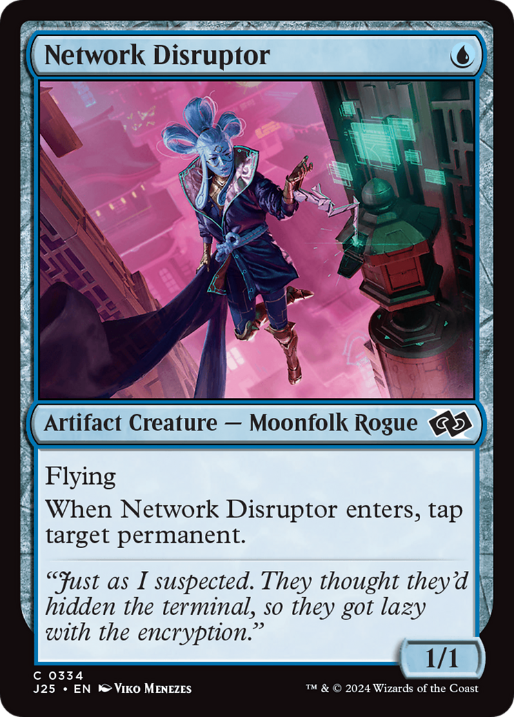 Network Disruptor [Foundations Jumpstart] - The Mythic Store | 24h Order Processing