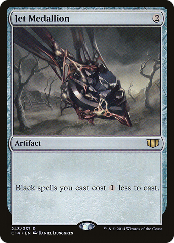 Jet Medallion [Commander 2014] - The Mythic Store | 24h Order Processing