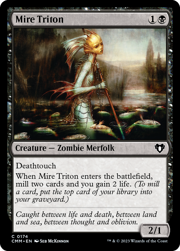 Mire Triton [Commander Masters] - The Mythic Store | 24h Order Processing