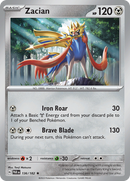 Zacian (136/182) [Scarlet & Violet: Paradox Rift] - The Mythic Store | 24h Order Processing