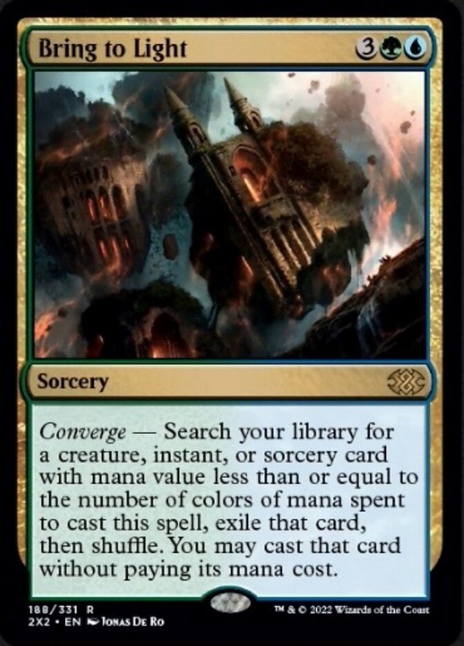 Bring to Light [Double Masters 2022] - The Mythic Store | 24h Order Processing