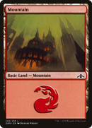 Mountain (263) [Guilds of Ravnica] - The Mythic Store | 24h Order Processing