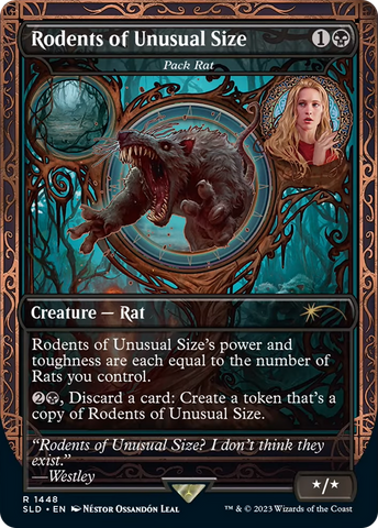 Rodents of Unusual Size - Pack Rat [Secret Lair Drop Series] - The Mythic Store | 24h Order Processing