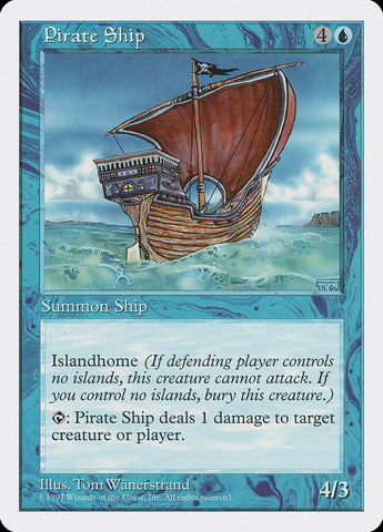 Pirate Ship [Fifth Edition] - The Mythic Store | 24h Order Processing