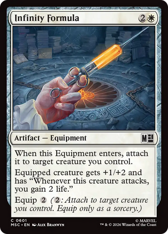 Infinity Formula [Marvel Super Heroes Commander] - The Mythic Store | 24h Order Processing
