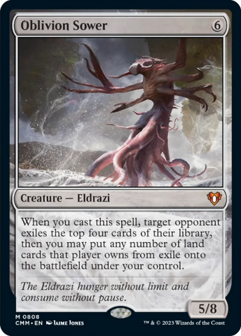 Oblivion Sower [Commander Masters] - The Mythic Store | 24h Order Processing