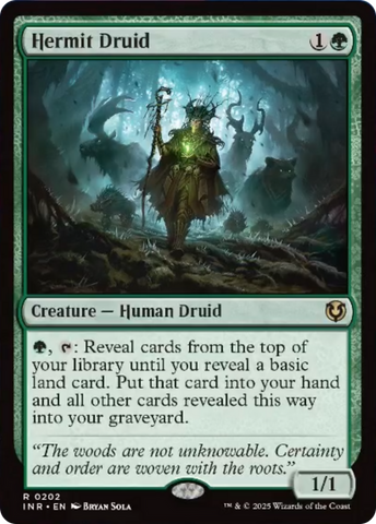 Hermit Druid [Innistrad Remastered] - The Mythic Store | 24h Order Processing