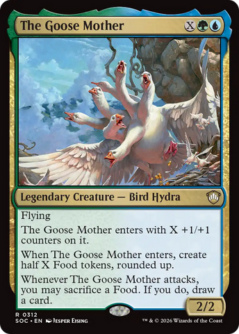 The Goose Mother [Secrets of Strixhaven Commander] - The Mythic Store | 24h Order Processing