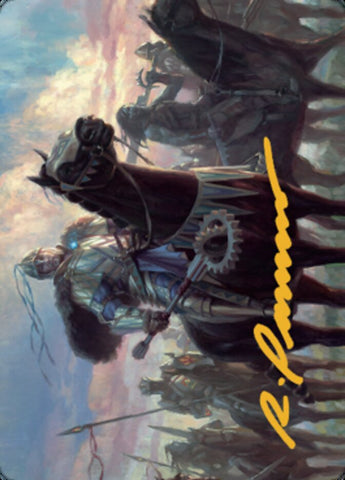 Shanid, Sleepers' Scourge Art Card (Gold-Stamped Signature) [Dominaria United Art Series] - The Mythic Store | 24h Order Processing