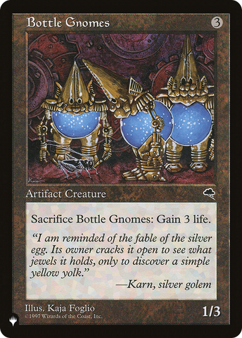 Bottle Gnomes (TMP) [The List] - The Mythic Store | 24h Order Processing