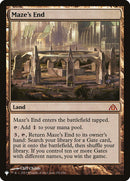 Maze's End [The List] - The Mythic Store | 24h Order Processing