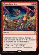 Chain Reaction [Secrets of Strixhaven Commander] - The Mythic Store | 24h Order Processing