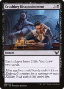Crushing Disappointment [Strixhaven: School of Mages] - The Mythic Store | 24h Order Processing