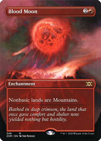 Blood Moon (Toppers) [Double Masters] - The Mythic Store | 24h Order Processing