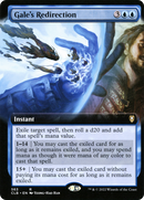 Gale's Redirection (Extended Art) [Commander Legends: Battle for Baldur's Gate] - The Mythic Store | 24h Order Processing