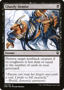 Ghastly Demise [Commander Legends] - The Mythic Store | 24h Order Processing