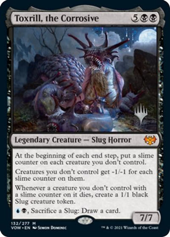 Toxrill, the Corrosive (Promo Pack) [Innistrad: Crimson Vow Promos] - The Mythic Store | 24h Order Processing