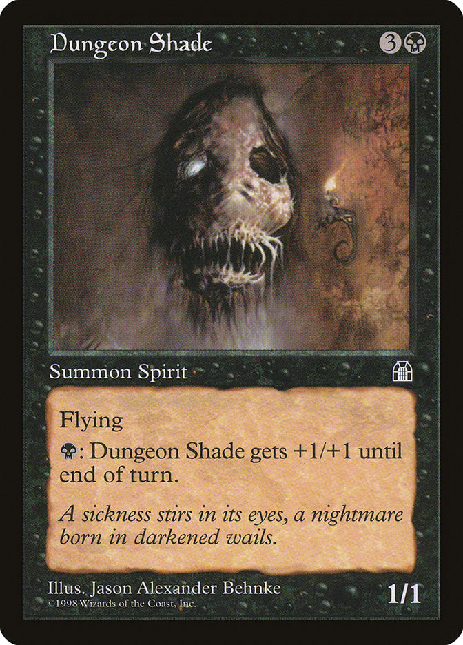 Dungeon Shade [Stronghold] - The Mythic Store | 24h Order Processing