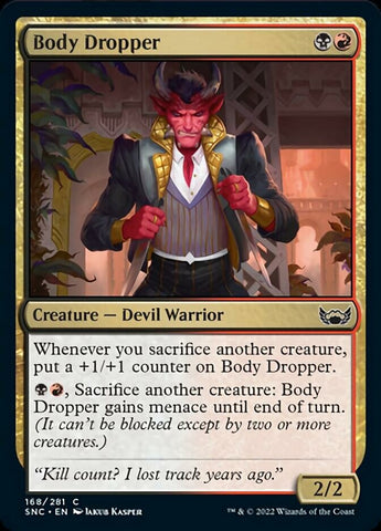 Body Dropper [Streets of New Capenna] - The Mythic Store | 24h Order Processing