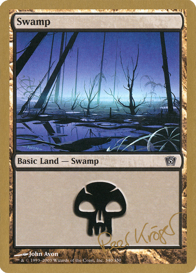 Swamp (pk340) (Peer Kroger) [World Championship Decks 2003] - The Mythic Store | 24h Order Processing