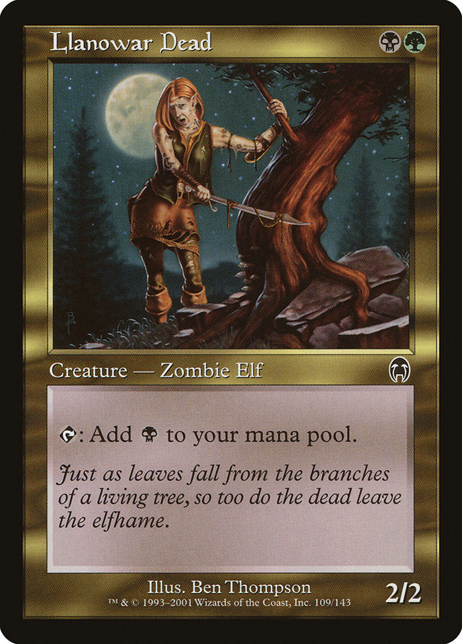 Llanowar Dead [Apocalypse] - The Mythic Store | 24h Order Processing