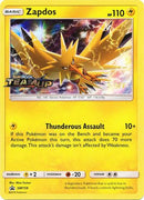 Zapdos (SM159) (Staff) [Sun & Moon: Black Star Promos] - The Mythic Store | 24h Order Processing