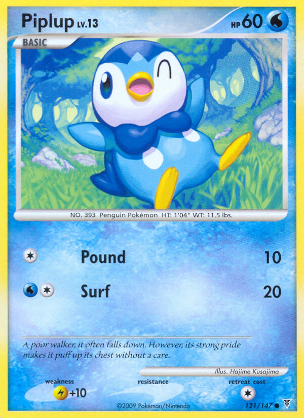 Piplup (121/147) [Platinum: Supreme Victors] - The Mythic Store | 24h Order Processing