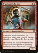 Quicksmith Genius [Commander 2021] - The Mythic Store | 24h Order Processing