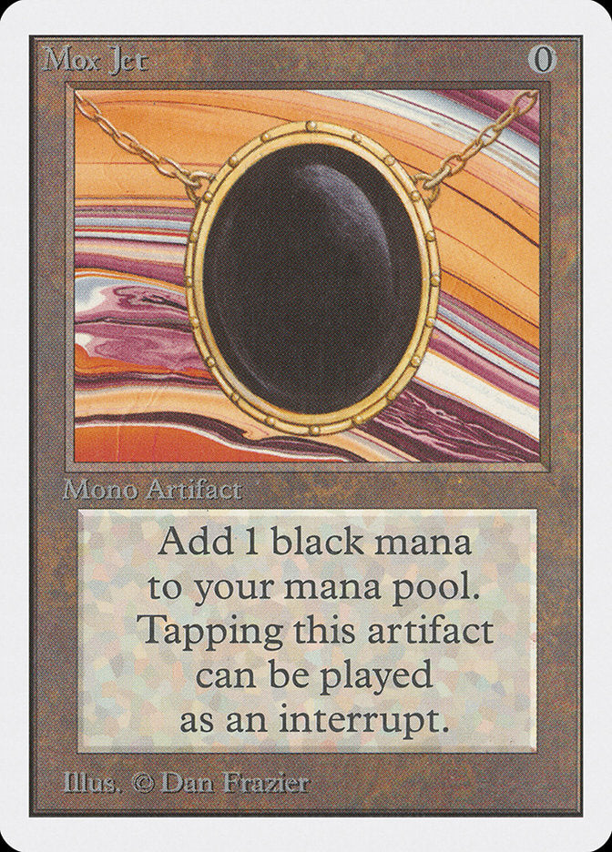 Mox Jet [Unlimited Edition] - The Mythic Store | 24h Order Processing