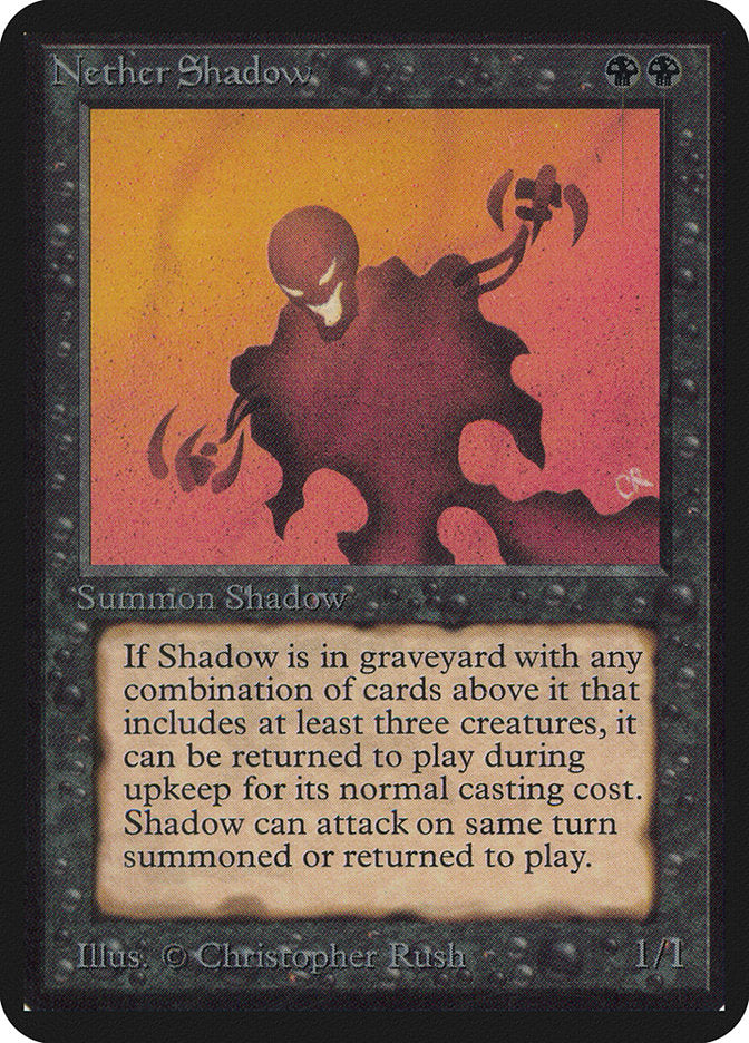 Nether Shadow [Alpha Edition] - The Mythic Store | 24h Order Processing
