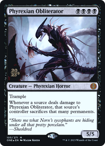Phyrexian Obliterator [Phyrexia: All Will Be One Prerelease Promos] - The Mythic Store | 24h Order Processing