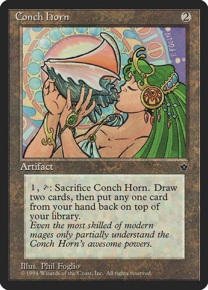 Conch Horn [Fallen Empires] - The Mythic Store | 24h Order Processing