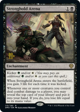 Stronghold Arena [Dominaria United Prerelease Promos] - The Mythic Store | 24h Order Processing