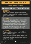 Mini-Master (Magic Minigame) [Dominaria United Minigame] - The Mythic Store | 24h Order Processing