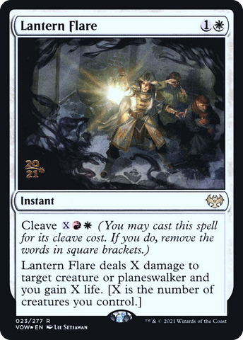 Lantern Flare [Innistrad: Crimson Vow Prerelease Promos] - The Mythic Store | 24h Order Processing