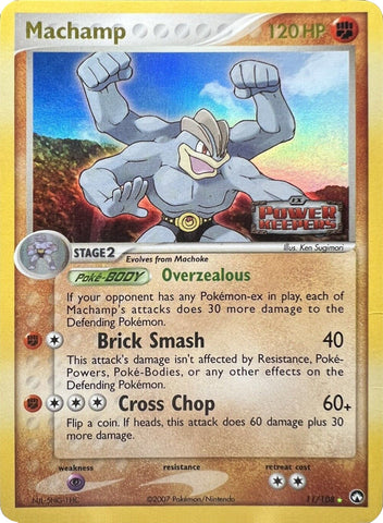 Machamp (11/108) (Stamped) [EX: Power Keepers] - The Mythic Store | 24h Order Processing