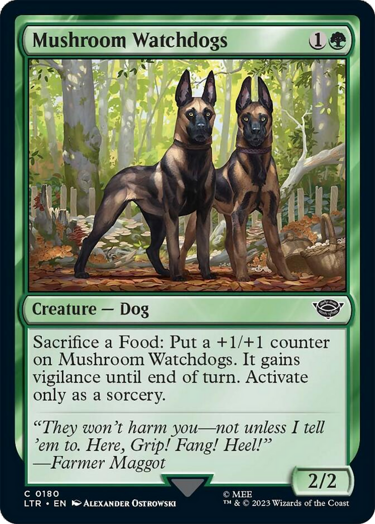 Mushroom Watchdogs [The Lord of the Rings: Tales of Middle-Earth] - The Mythic Store | 24h Order Processing