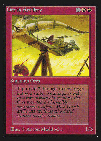 Orcish Artillery [Collectors' Edition] - The Mythic Store | 24h Order Processing