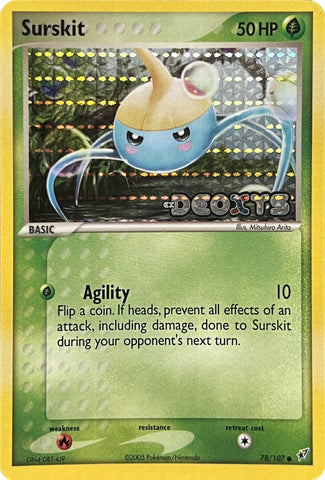 Surskit (78/107) (Stamped) [EX: Deoxys] - The Mythic Store | 24h Order Processing
