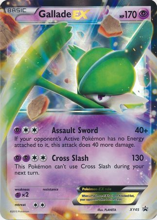 Gallade EX (XY45) (Jumbo Card) [XY: Black Star Promos] - The Mythic Store | 24h Order Processing