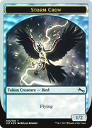 Storm Crow Token [Unstable Tokens] - The Mythic Store | 24h Order Processing