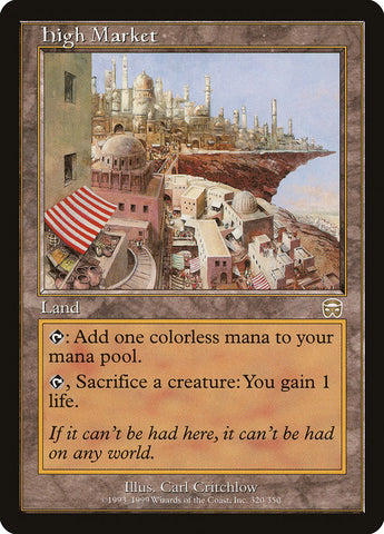 High Market [Mercadian Masques] - The Mythic Store | 24h Order Processing