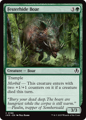 Festerhide Boar [Innistrad Remastered] - The Mythic Store | 24h Order Processing
